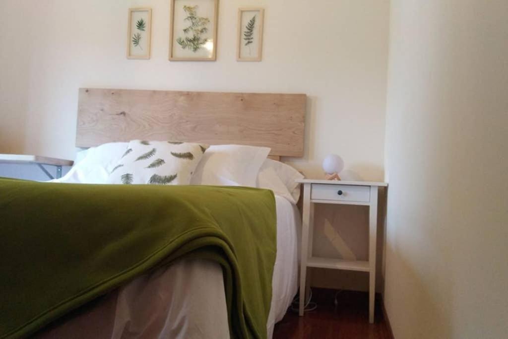 Apartamento Completo Con Parking Privado Y Wifi En San Roque Vigo Esterno foto