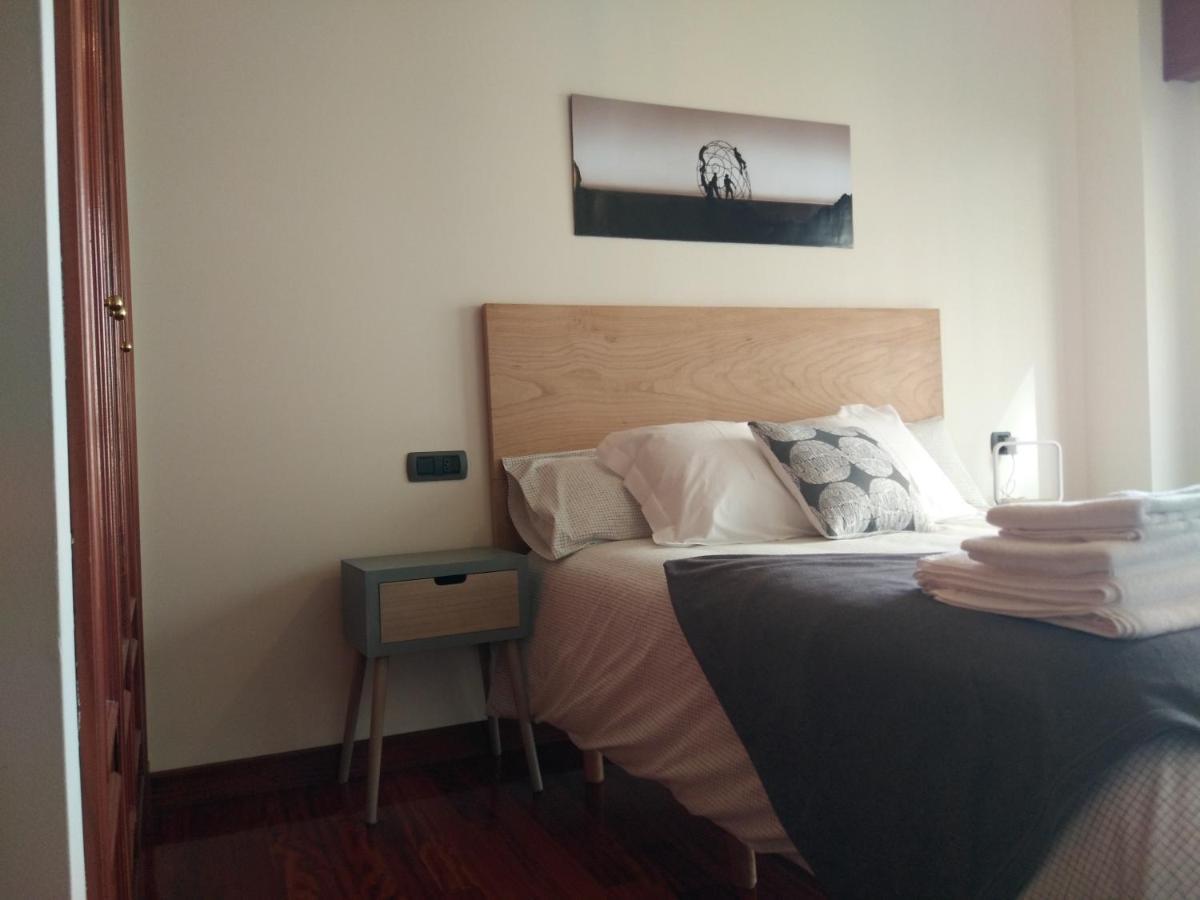Apartamento Completo Con Parking Privado Y Wifi En San Roque Vigo Esterno foto