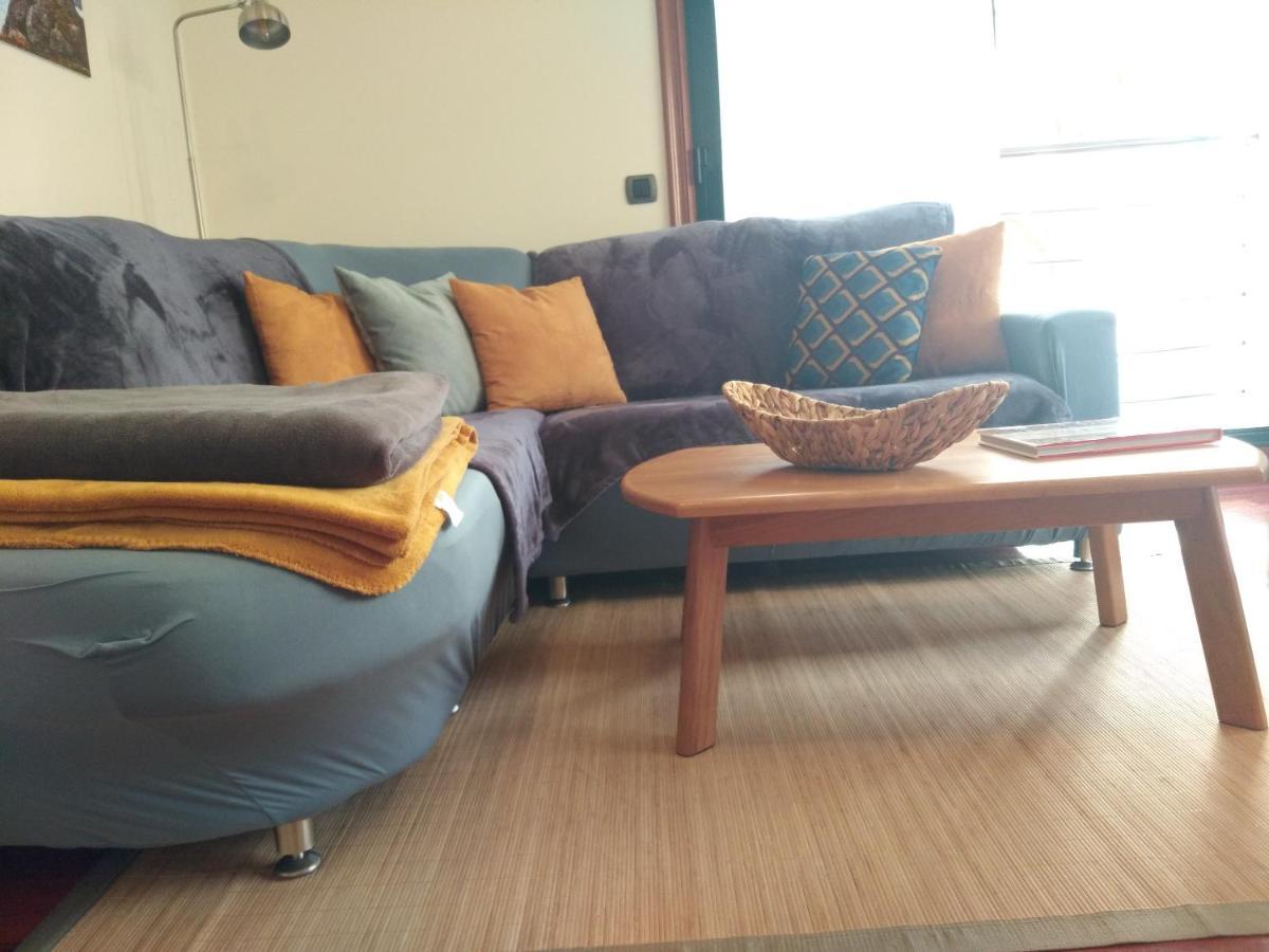 Apartamento Completo Con Parking Privado Y Wifi En San Roque Vigo Esterno foto